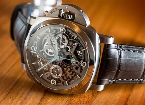 Panerai gmt tourbillon